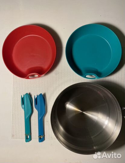 Набор походной посуды Декатлон