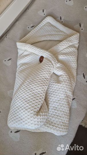 Конверт - одеяло Loom тёплый в коляску на выписку