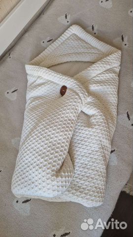 Конверт - одеяло Loom тёплый в коляску на выписку