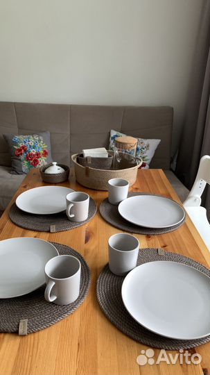 Салфетки сервировочные из джута