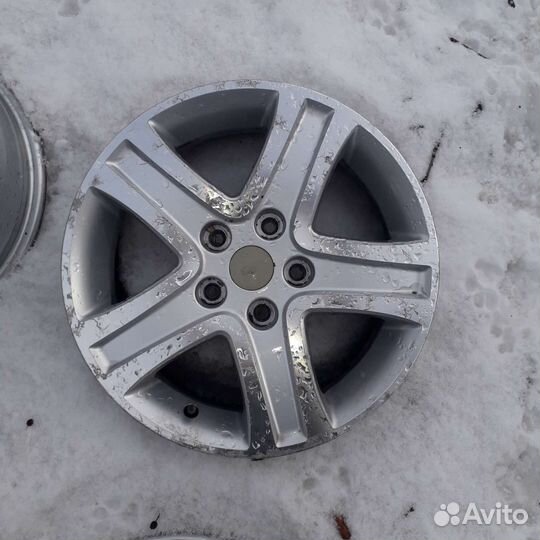 Литые диски r16 5x114.3 цо 60.1