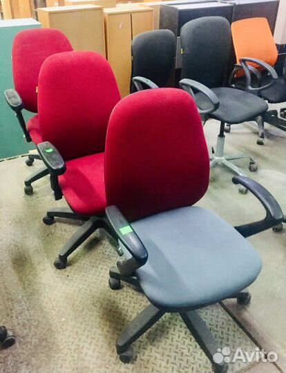 Кресла б/у компьютерные