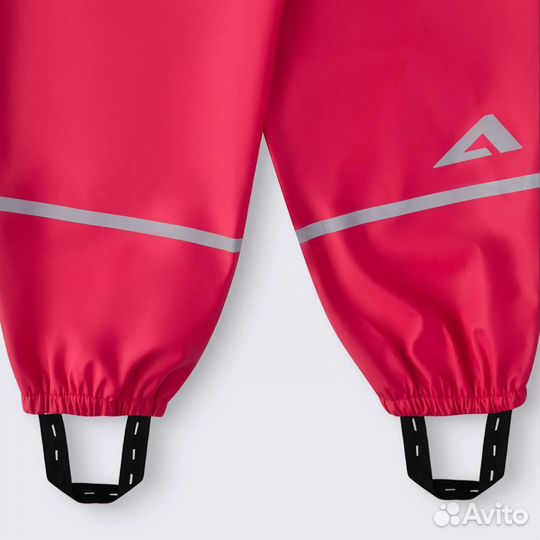 Брюки дождевые 122