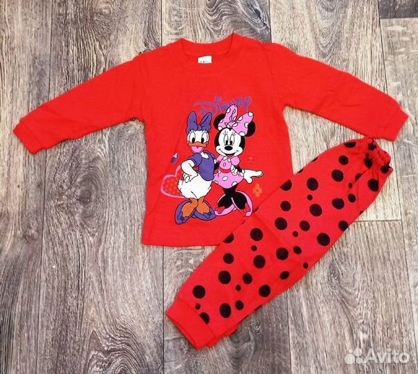 Новые пижамы на 1 годик