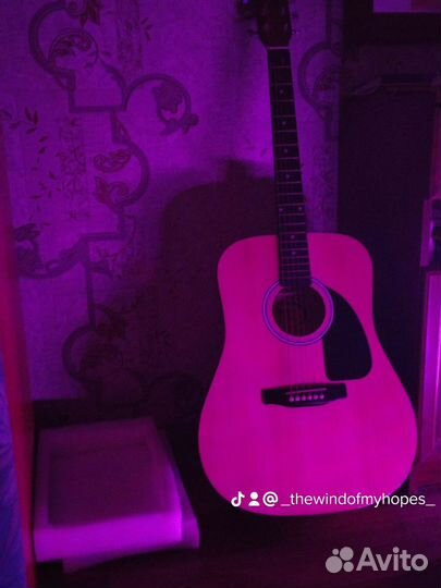 Акустическая гитара fender-sa150