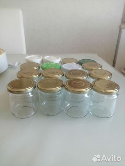 Банки для йогуртницы