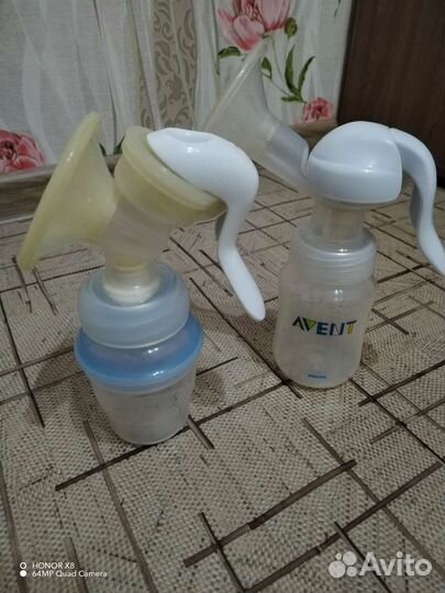 Молокоотсос ручной и электрический