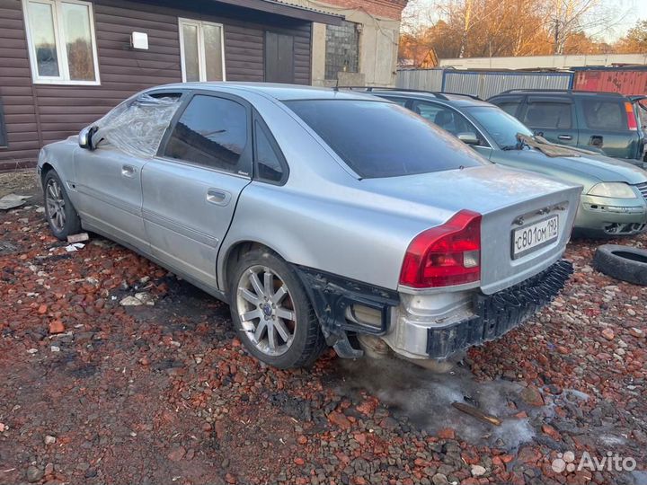 Запчасти на Volvo S80 1998 2006