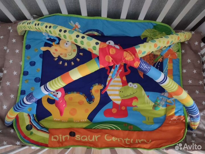 Развивающий коврик