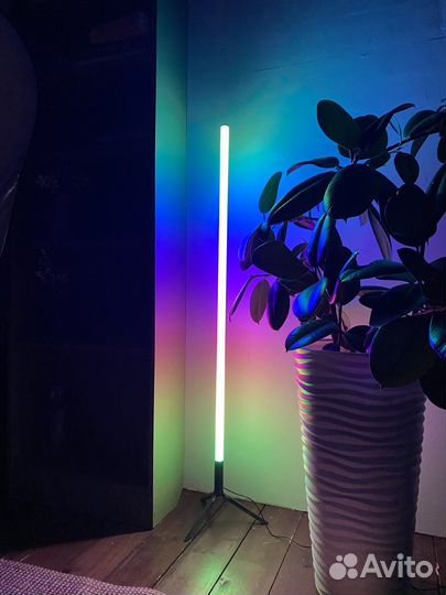 Торшер RGB Trip 110 cm