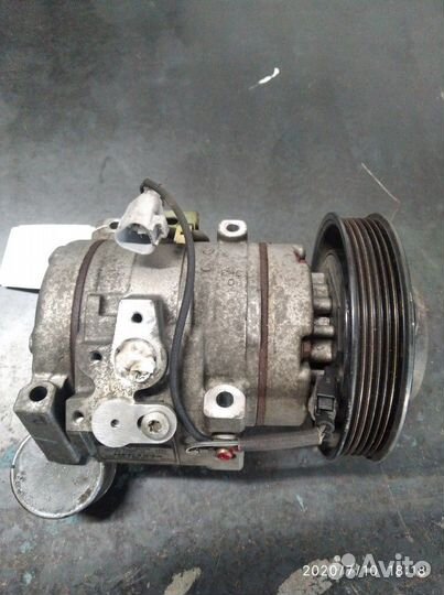 Компрессор кондиционера Toyota caldina zzt241