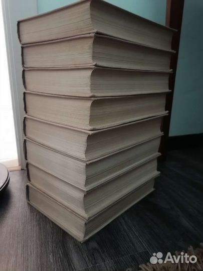 Всеобщая история искусств 8 томов