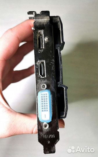 Видеокарта Sapphire rx 550 4gb