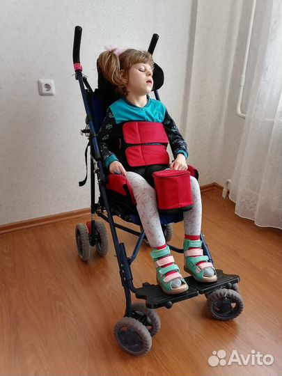 Кресло сидушка для детей дцп