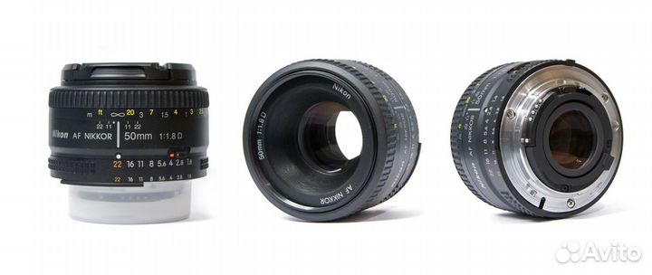 Nikon 50 mm 1.8 D