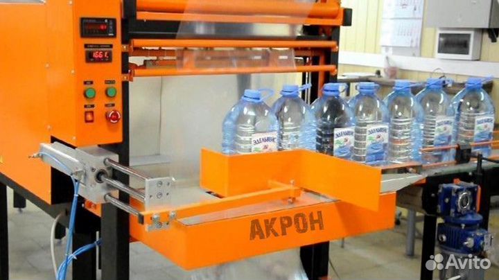 Термоусадочное оборудование для групповой упаковки