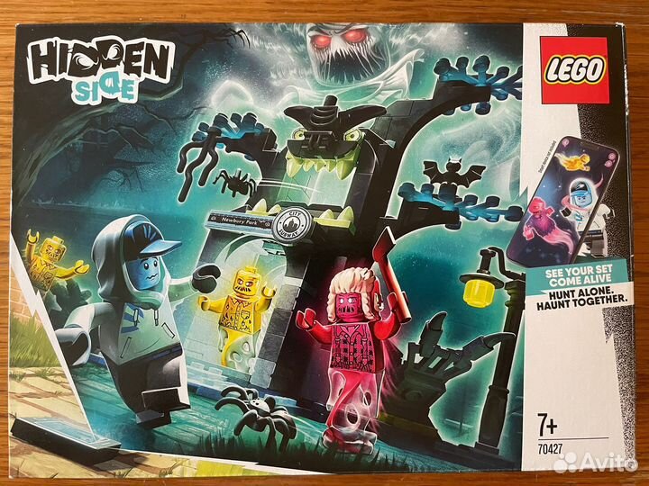 Наборы lego hidden side