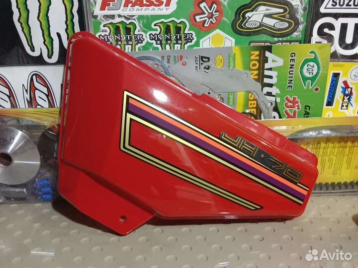 Крышки на мопед Альфа