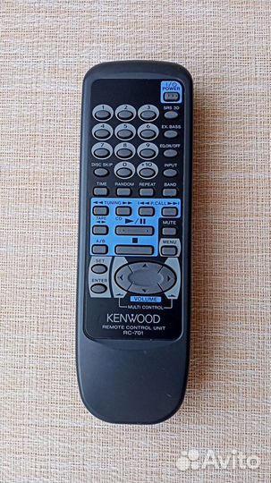 Kenwood RC-701 (аудио пульт)