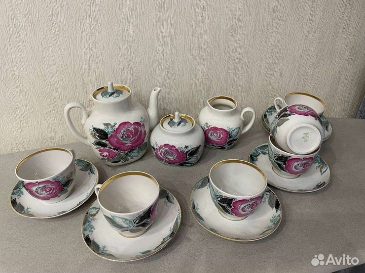 Чайный сервиз лфз