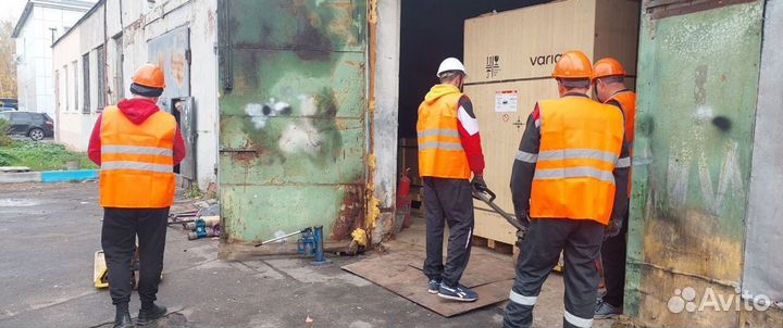 Такелажные работы Промышленный такелаж Такелажники