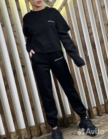 Alexander wang костюм спортивный