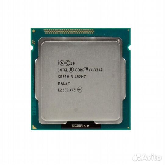 Б/у Intel Core i3-3240 sr0rh