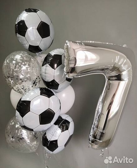 Гелиевые воздушные шары, гендр пати