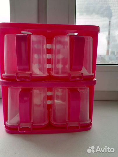 Контейнер пластиковый шкатулка