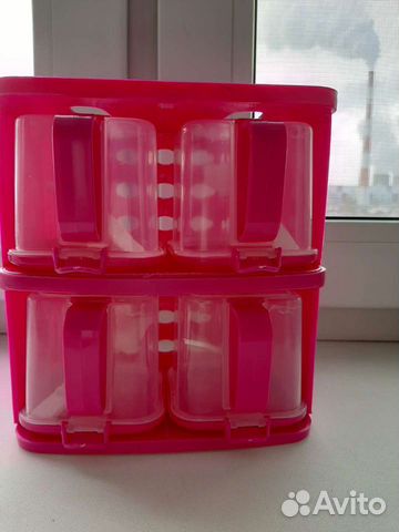 Контейнер пластиковый шкатулка