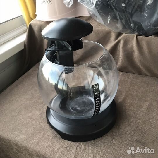 Аквариум для рыбки петушка