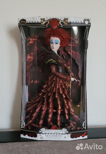 Лимитированная кукла Красная Королева Дисней