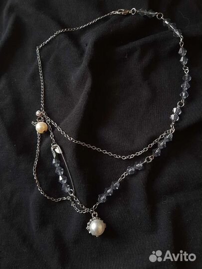 Колье ожерелье ручной работы