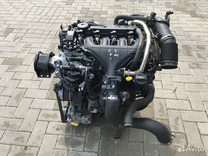 Двигатель 2.0 TDCi / fmba