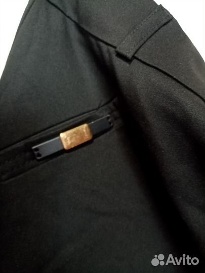 Юбка черная, 58 большемерит, классика,Турция новая