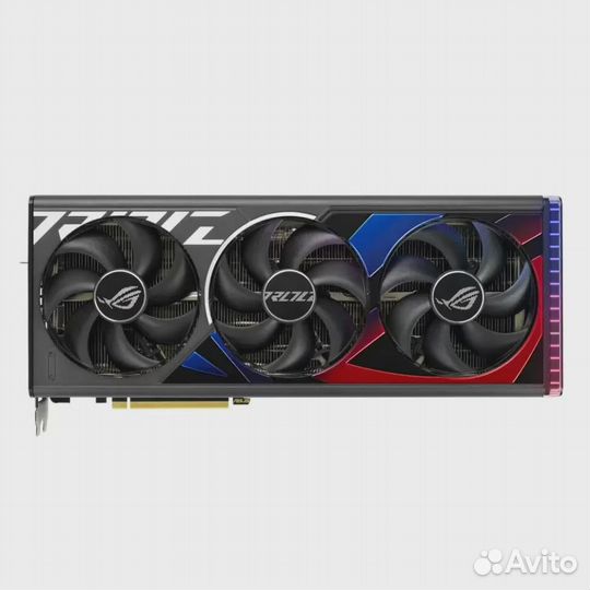Видеокарта asus (ROG-strix-RTX4080-O16G-gaming) Ge