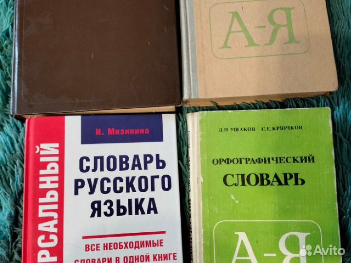 Словарь иностранных слов, Словарь русского языка