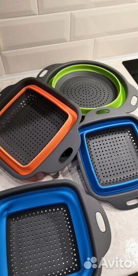 Дуршлаг складной в подарок