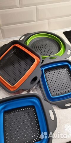 Дуршлаг складной в подарок