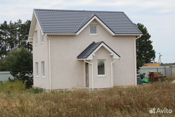 Проекты домов для ипотеки и строительства - 92,5 м