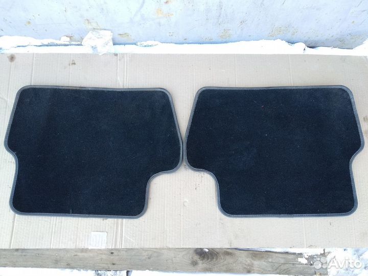 Коврики задние для Пежо 308 408