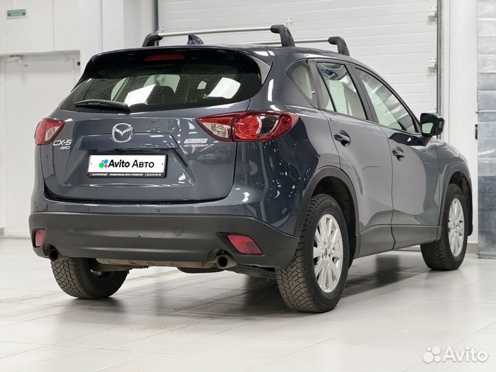 Mazda CX-5 2.0 AT, 2012, 145 000 км