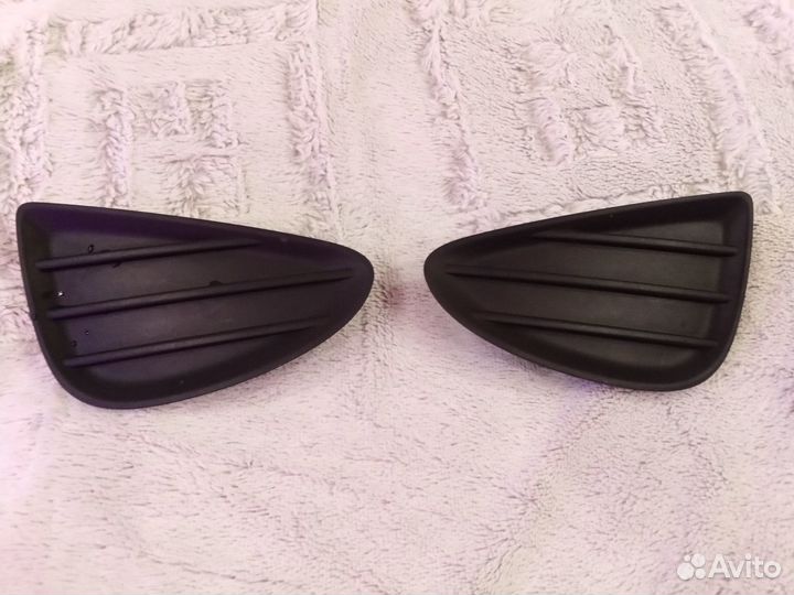 Заглушки туманок в бампере