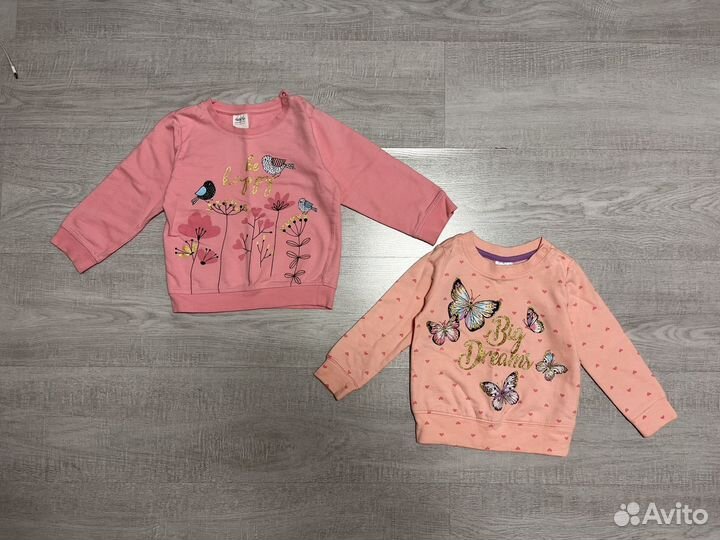 Пакет одежды для девочки