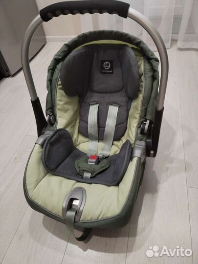 Автокресло с рождения (автолюлька)