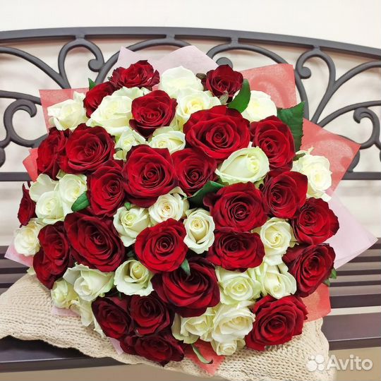 Розы 70 см
