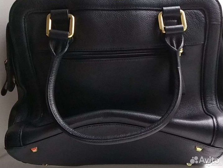 Сумка женская натуральная кожа LEO ventoni