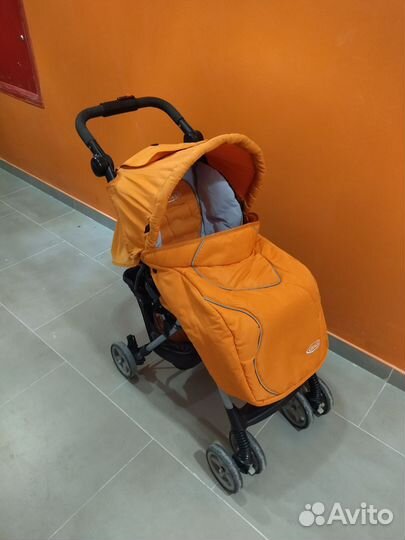 Прогулочная коляска Graco 0+ суперлегкая
