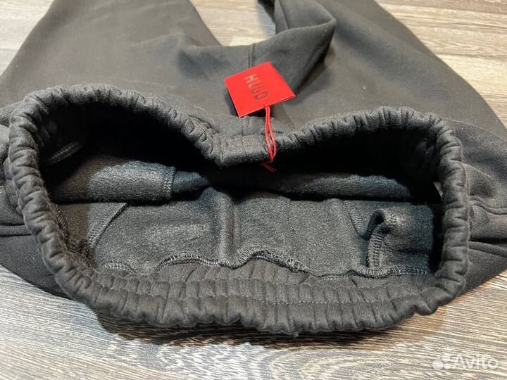 Штаны на флисе Hugo