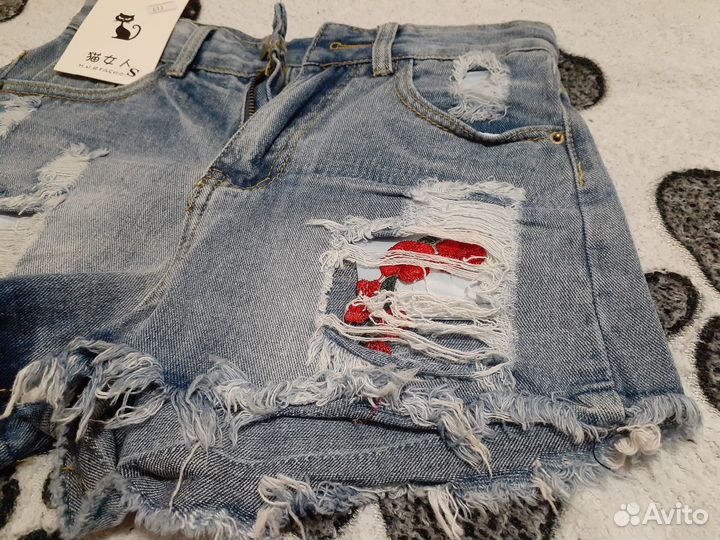 Шорты новые 40-42